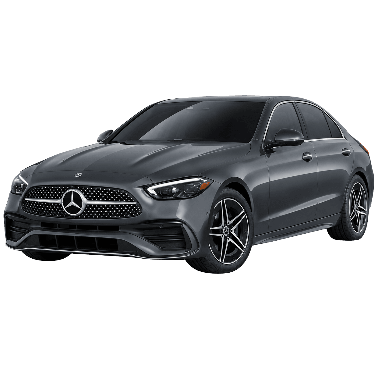 Mercedes C Class automatic for executive car hire in Poole