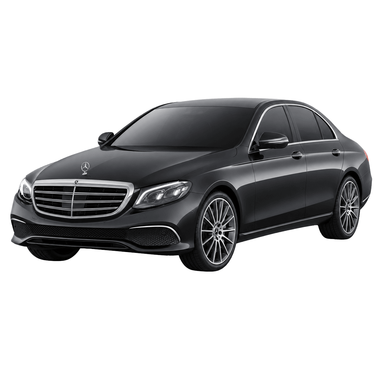 Mercedes E Class automatic executive vehicle hire in Poole