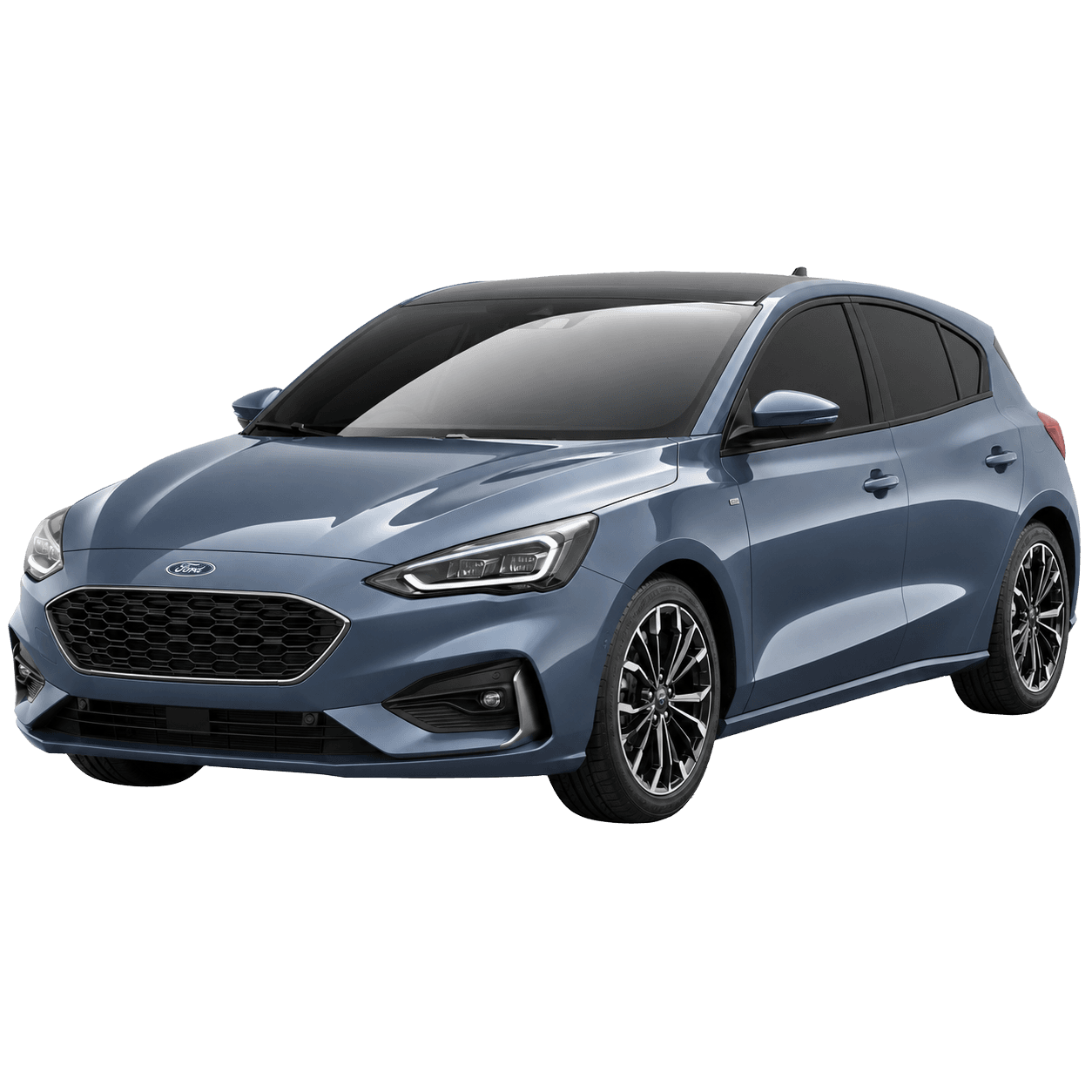 Ford Focus automatic available for self-drive hire in Poole