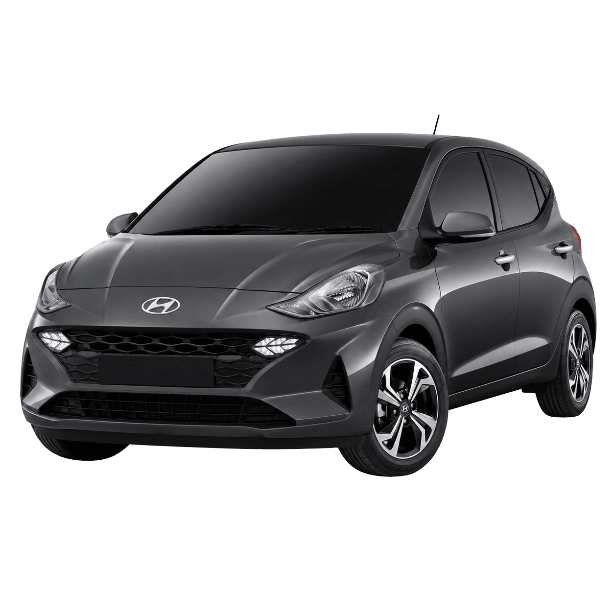 Hyundai i10 automatic compact hire car in Poole