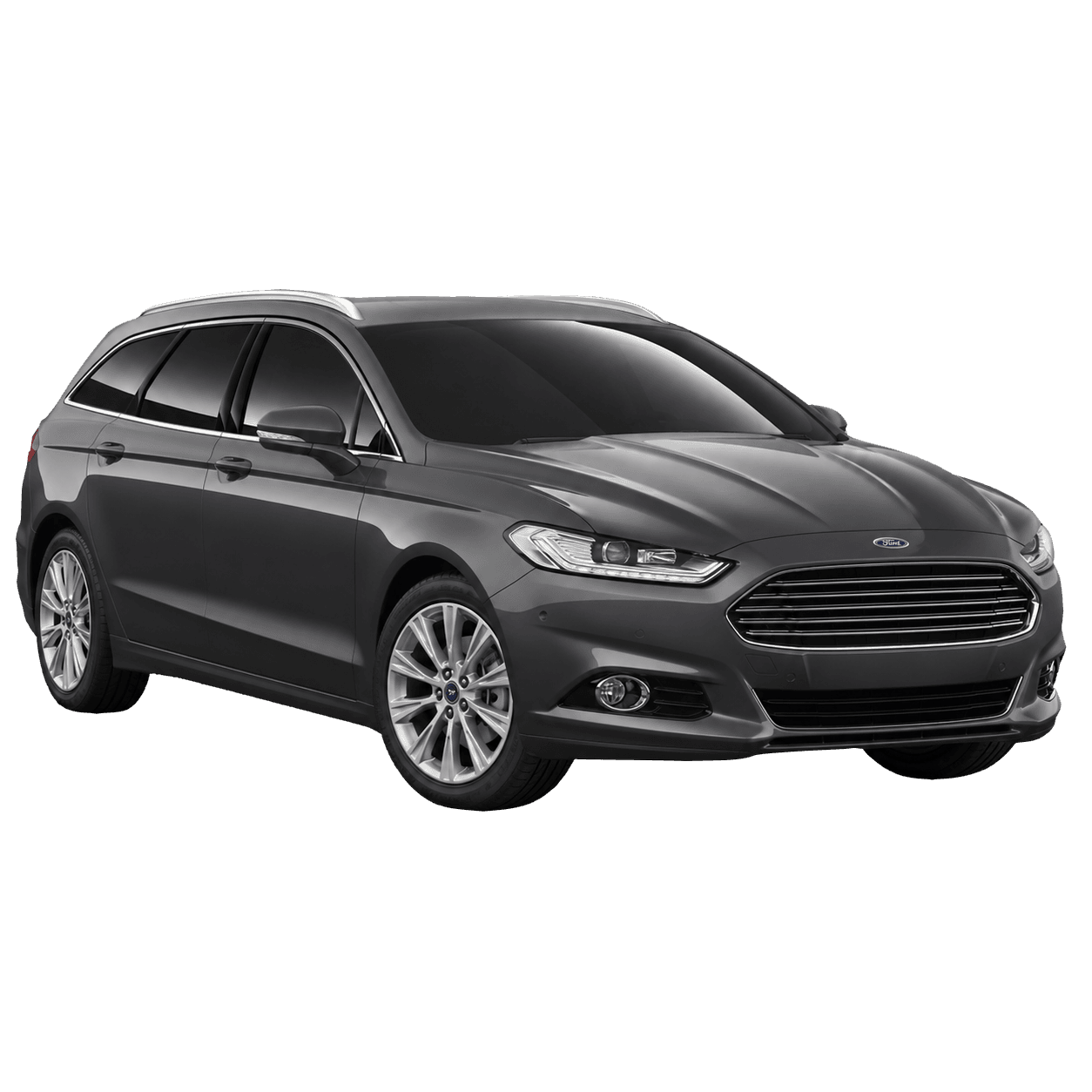 Ford Mondeo Estate with extended luggage room for Poole hires