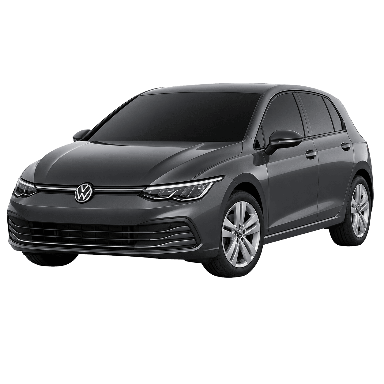 Volkswagen Golf hatchback available for hire in Poole