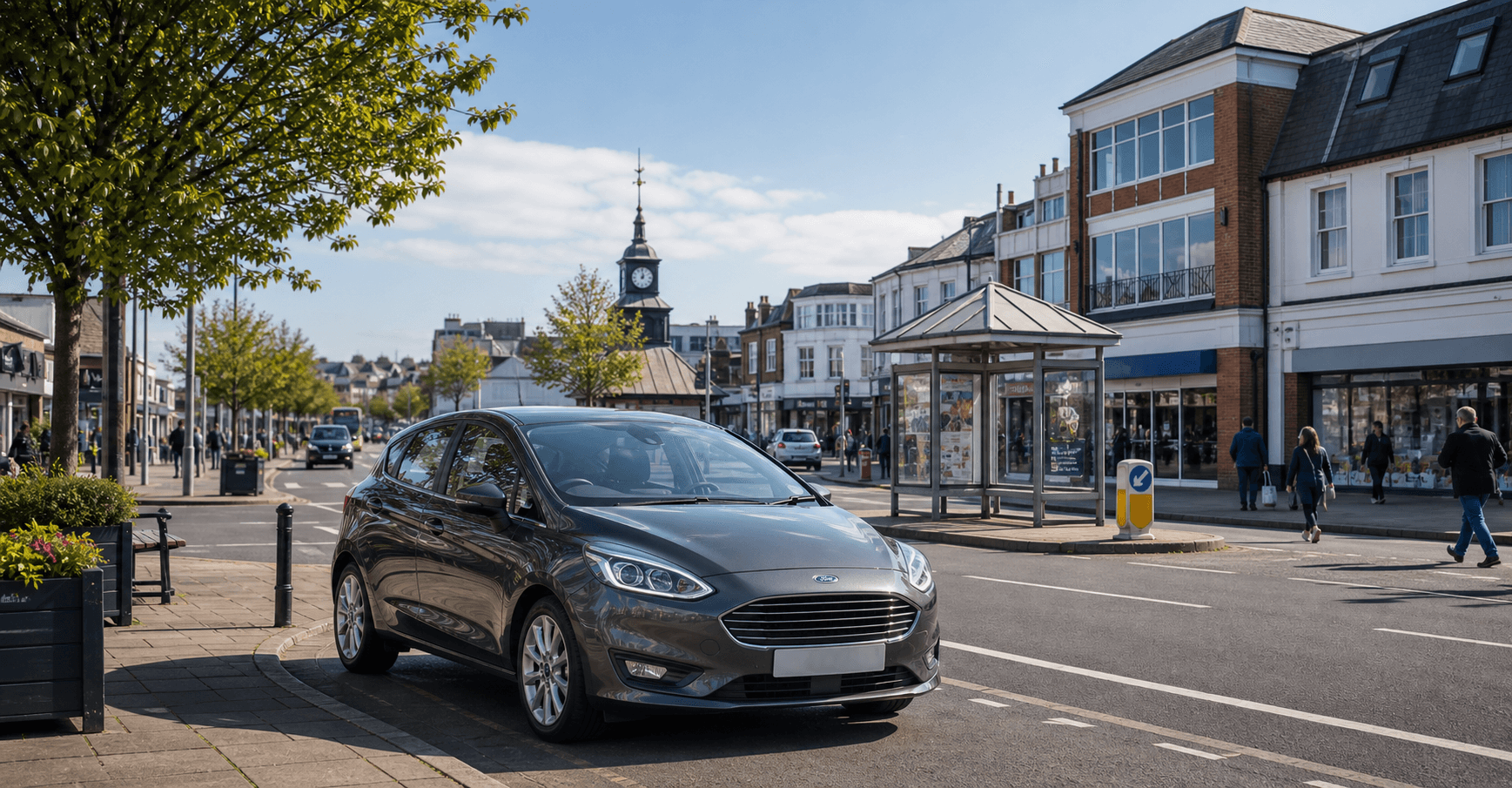 Compact hire cars prepared for everyday driving in Poole