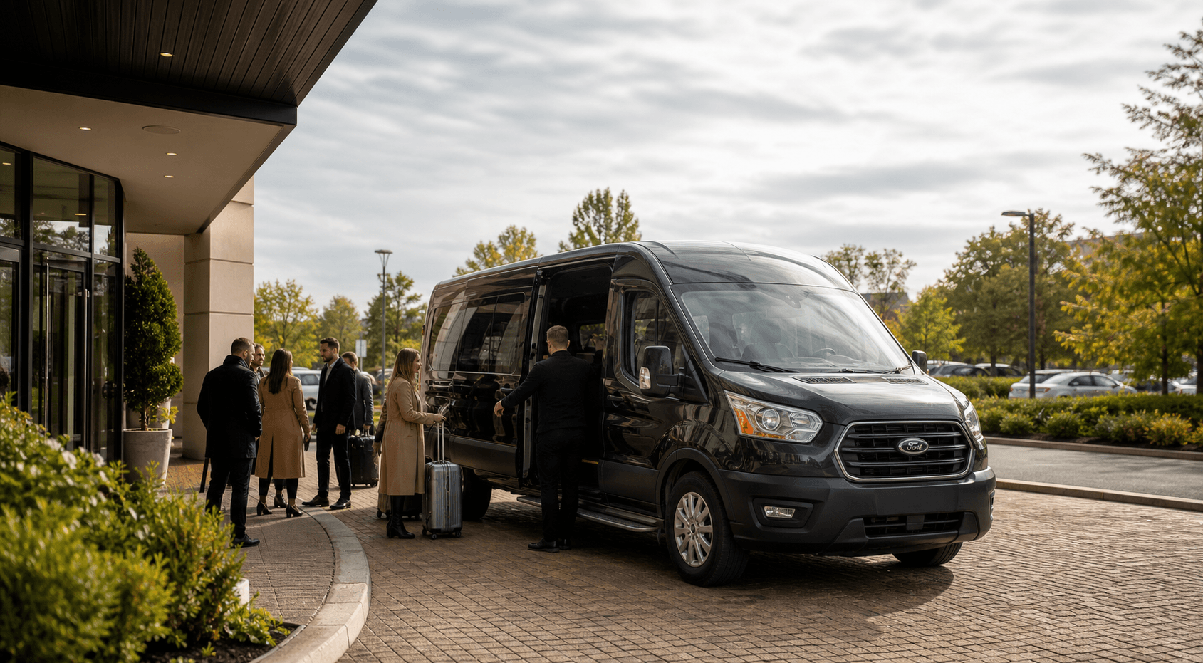 Self-drive minibus available for group travel in Poole
