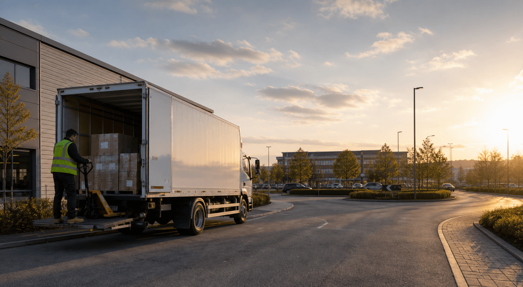 Self-drive truck available for heavier transport in Poole