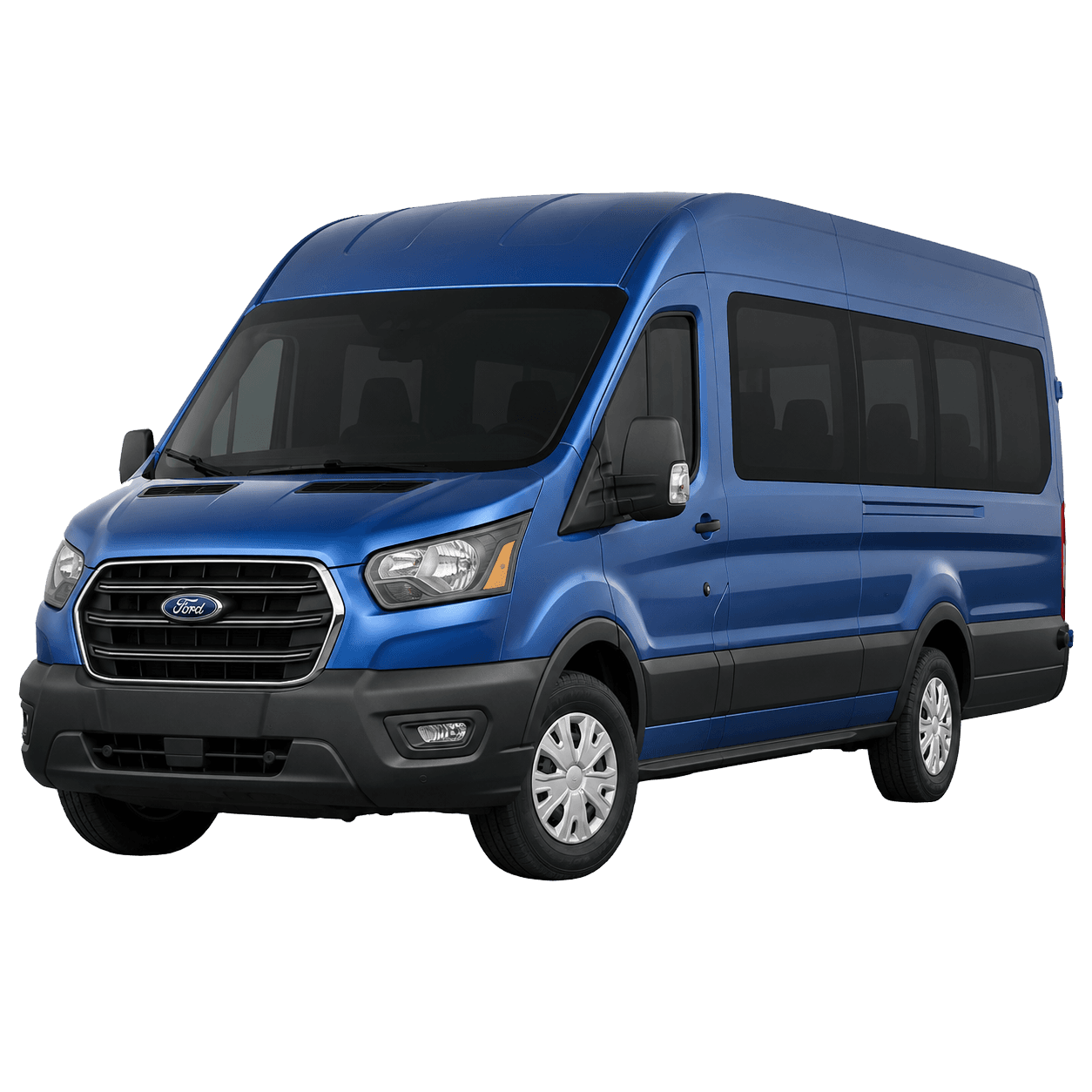 Shared group minibus available from the Poole fleet