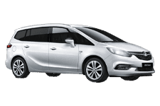 5 plus 2 seat people carrier for Poole group travel