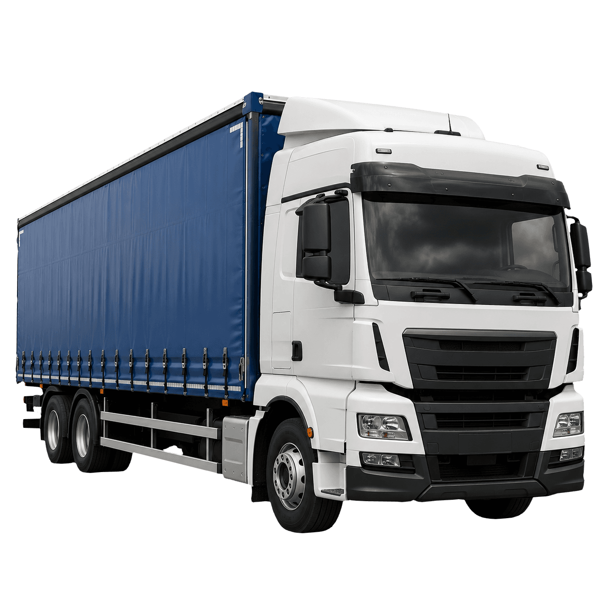 Self-drive truck option for heavier Poole transport work