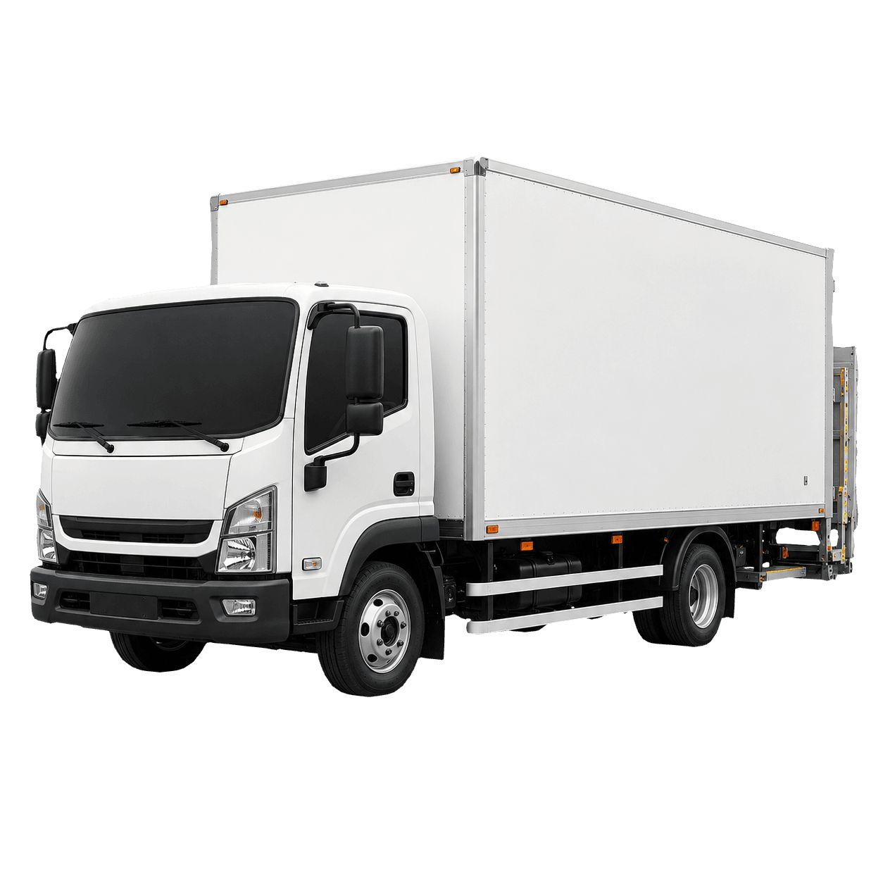 Recovery-style truck available from the Poole fleet