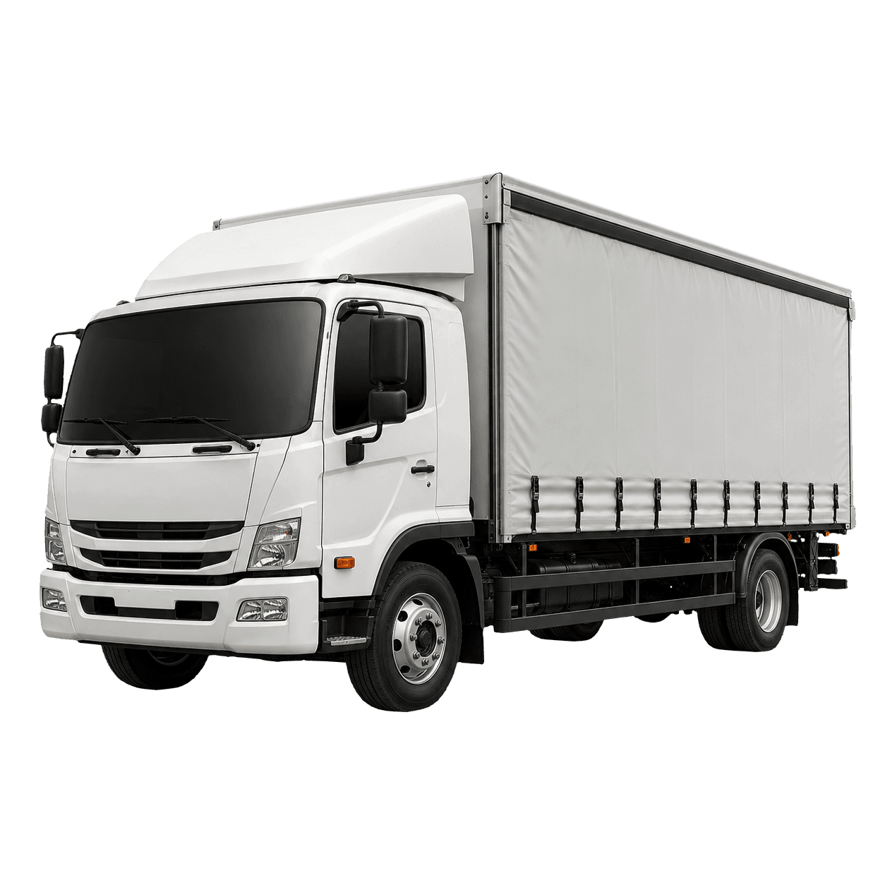 Self-drive truck prepared for wider mileage from Poole
