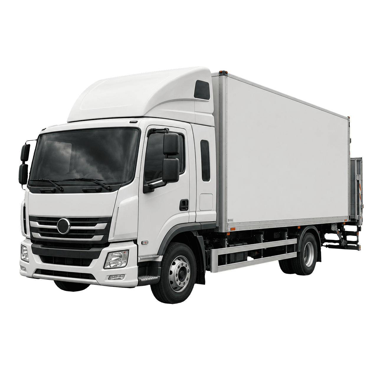 Heavier-duty self-drive vehicle for Poole move and load work