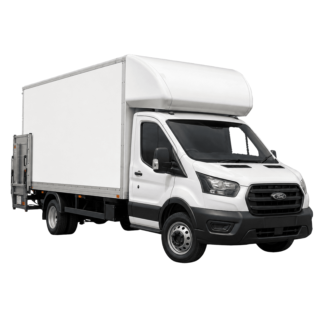 Luton tail-lift truck for practical Poole removals and transport