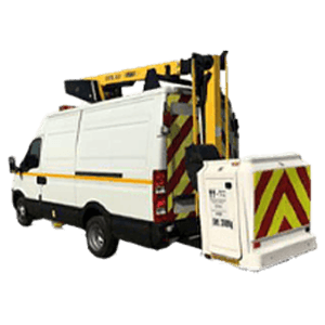 12.5 metre cherry picker vehicle hire in Poole