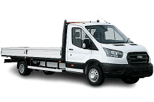 Dropside transit van for trade and site use in Poole